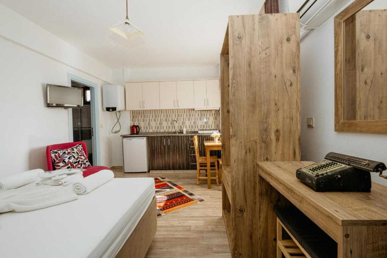 Azra Apart & Otel İmroz Εξωτερικό φωτογραφία
