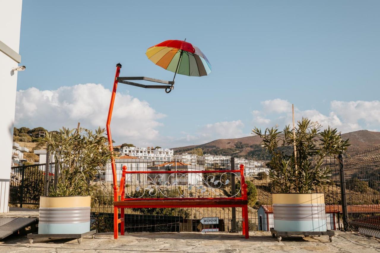 Azra Apart & Otel İmroz Εξωτερικό φωτογραφία